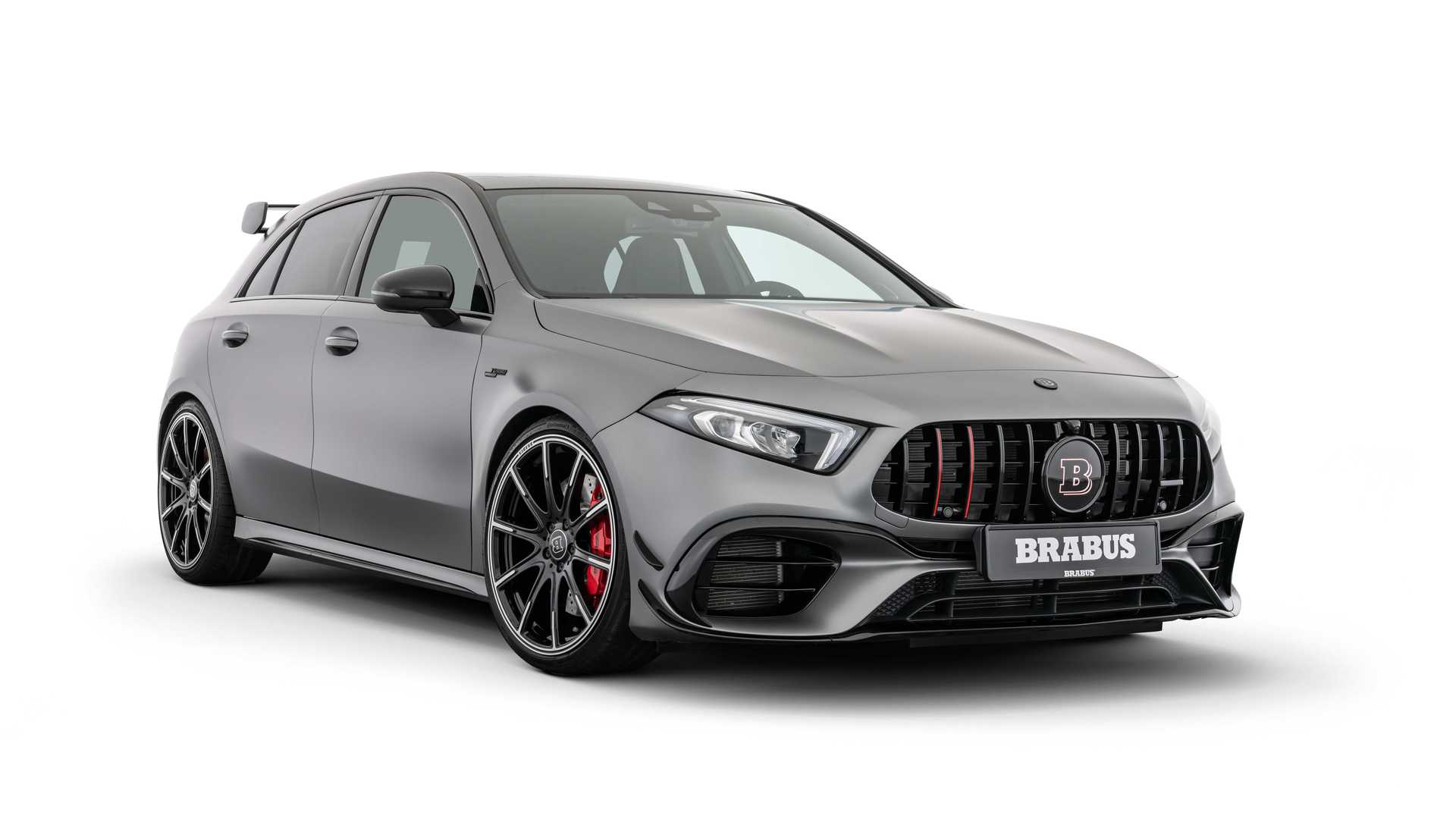 2021 - MERCEDES-AMG A 45 S BRABUS B45, foto 2