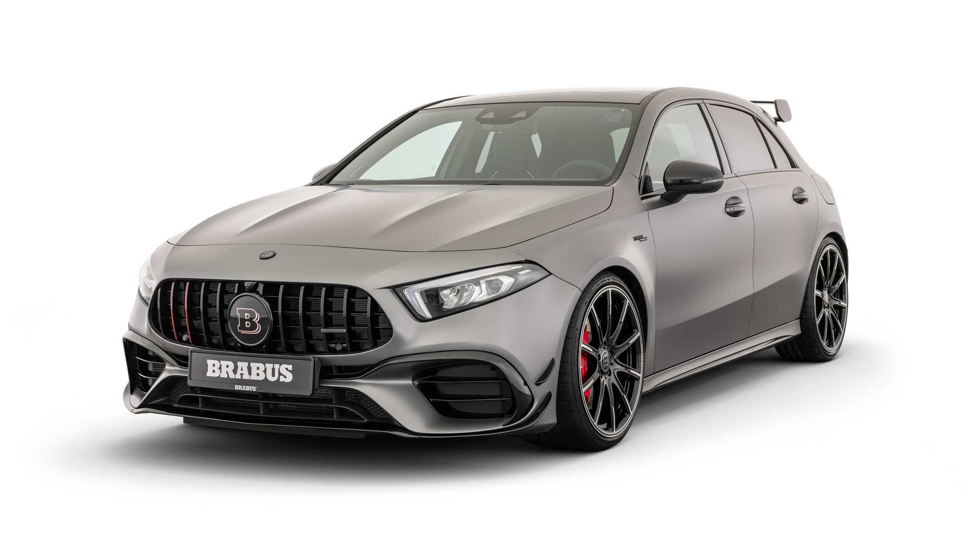 2021 - MERCEDES-AMG A 45 S BRABUS B45, foto 4