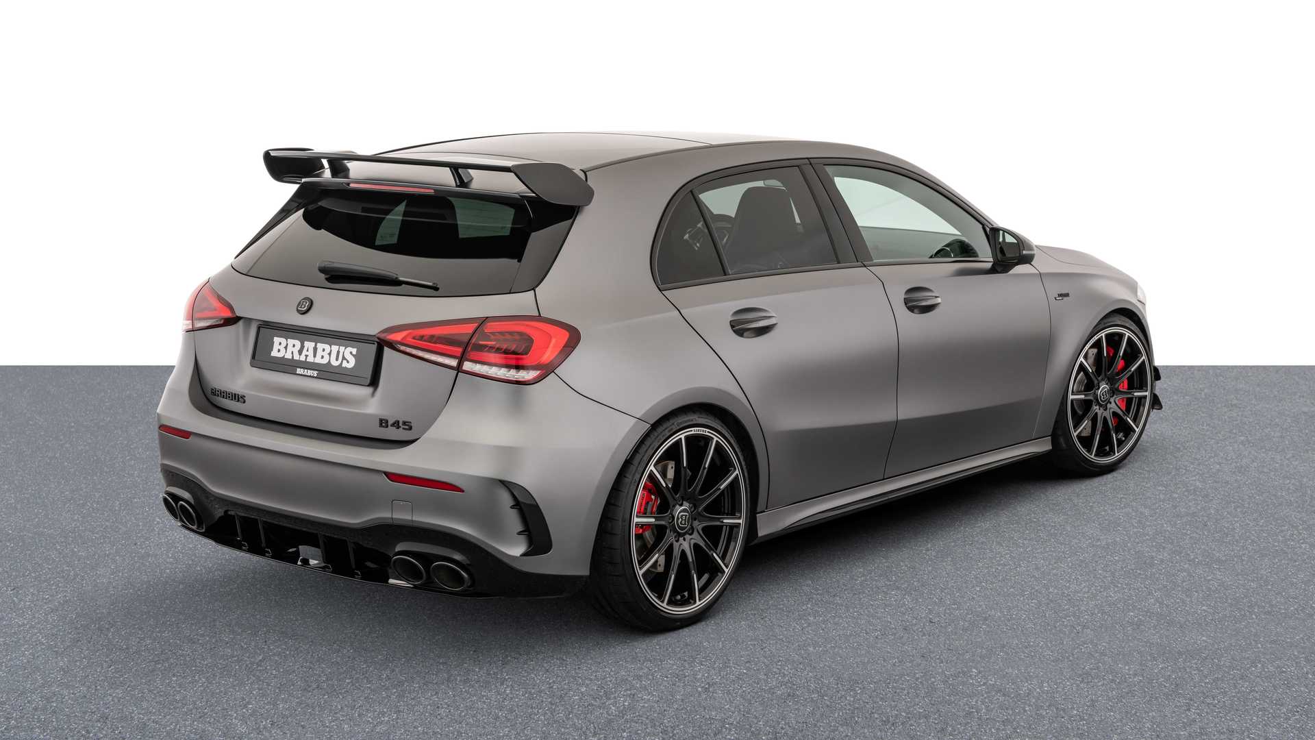 2021 - MERCEDES-AMG A 45 S BRABUS B45, foto 9