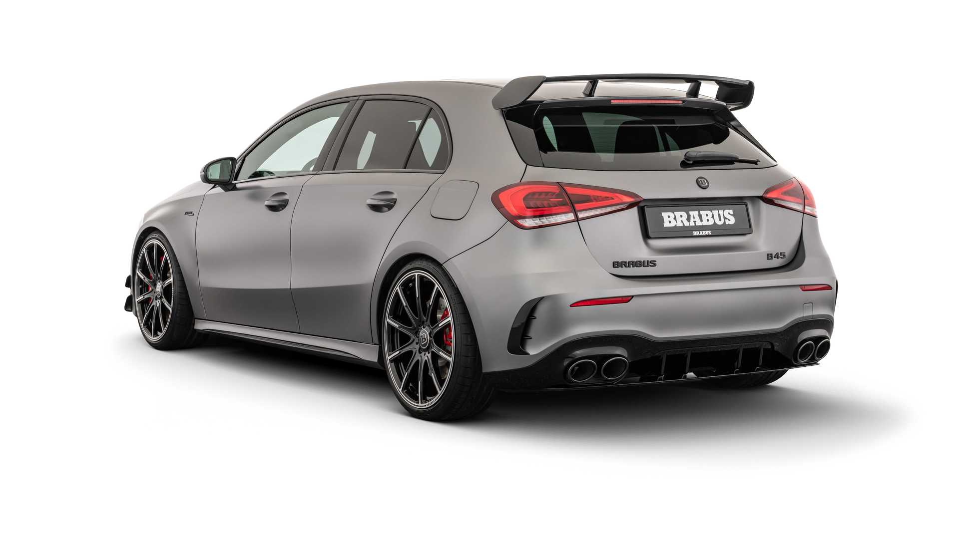 2021 - MERCEDES-AMG A 45 S BRABUS B45, foto 10