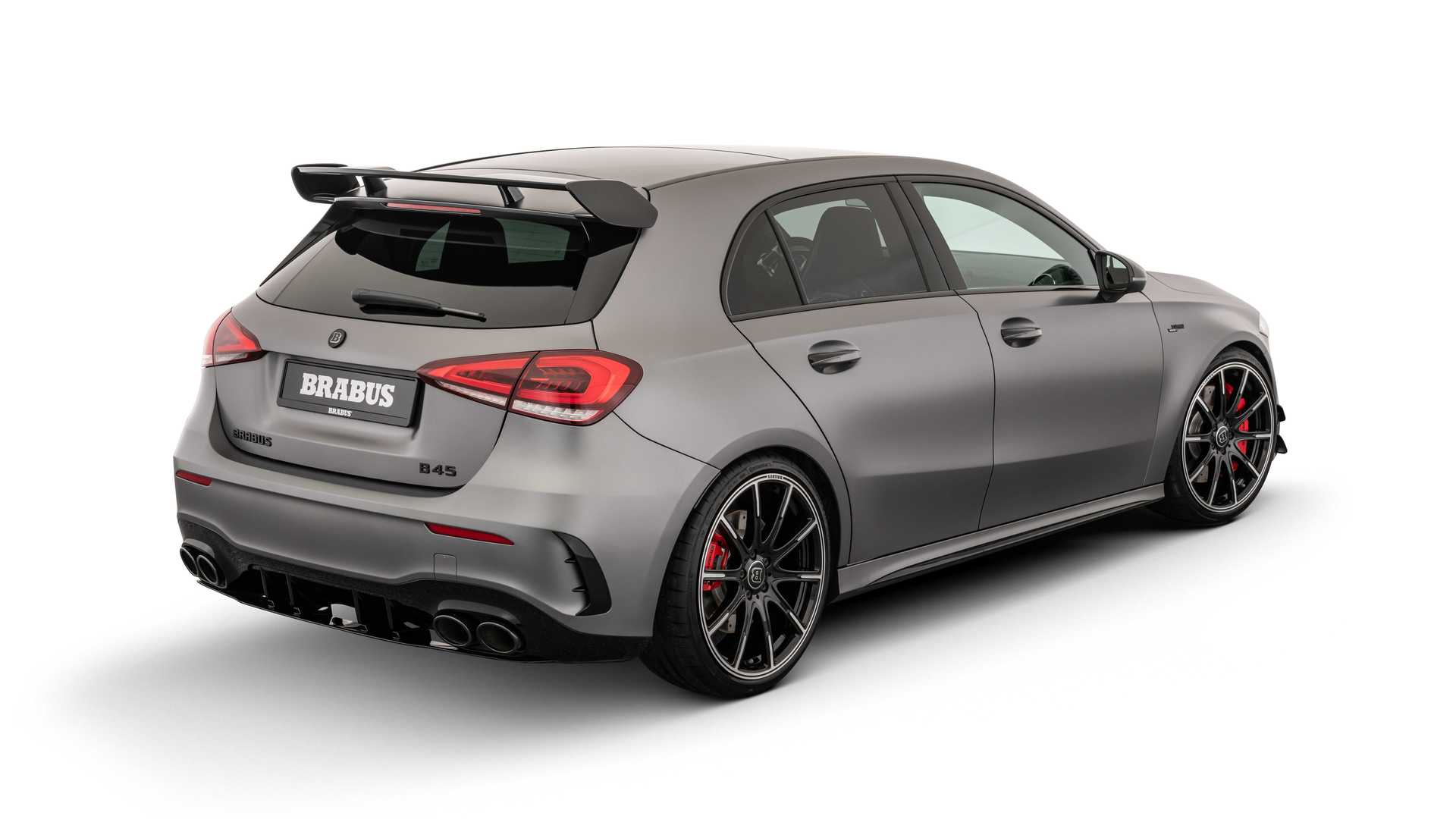 2021 - MERCEDES-AMG A 45 S BRABUS B45, foto 12