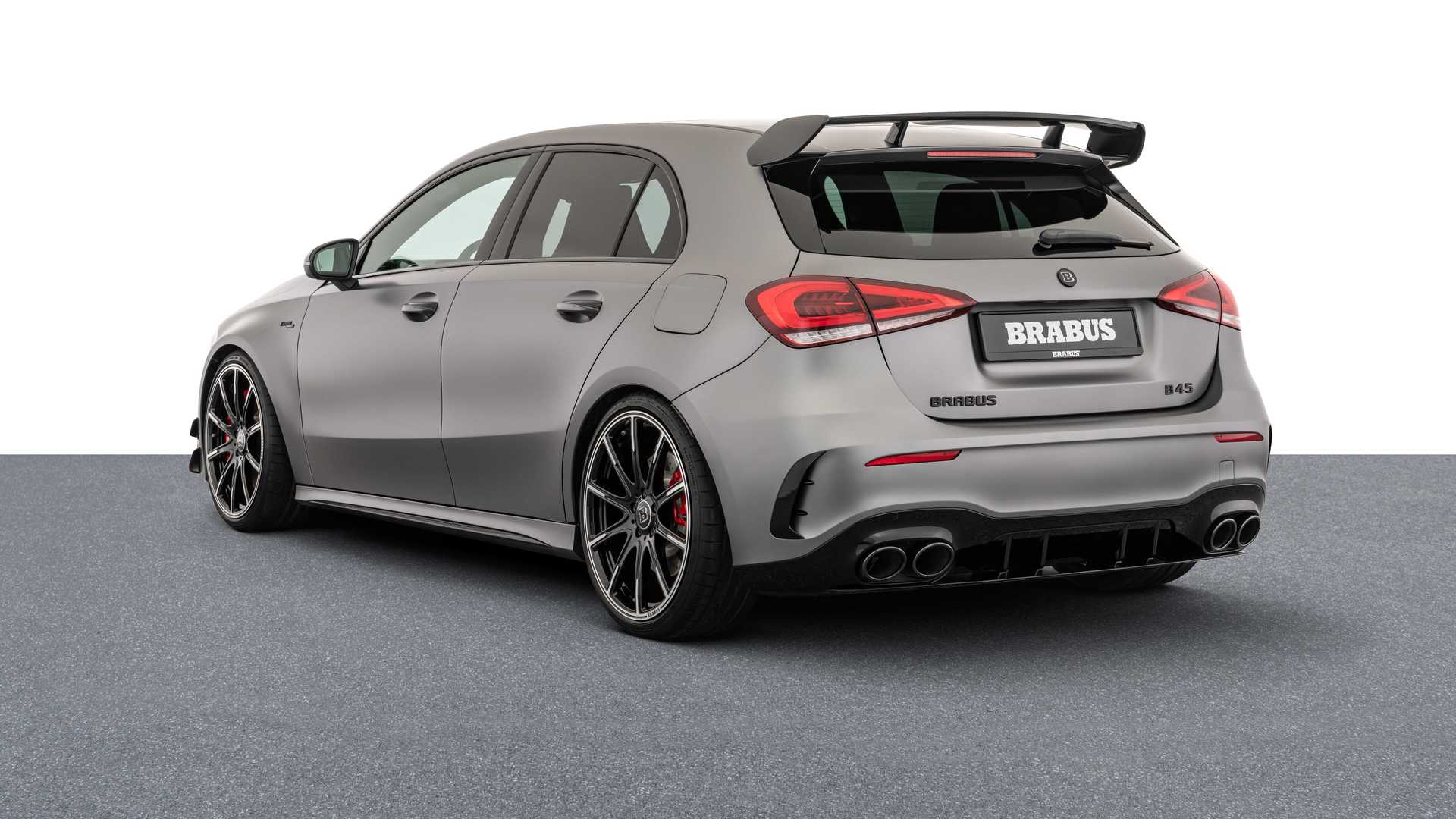 2021 - MERCEDES-AMG A 45 S BRABUS B45, foto 13