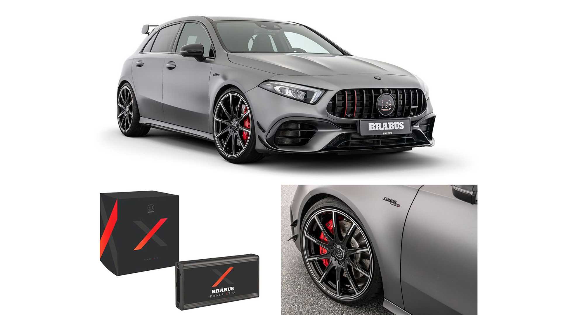 2021 - MERCEDES-AMG A 45 S BRABUS B45, foto 16