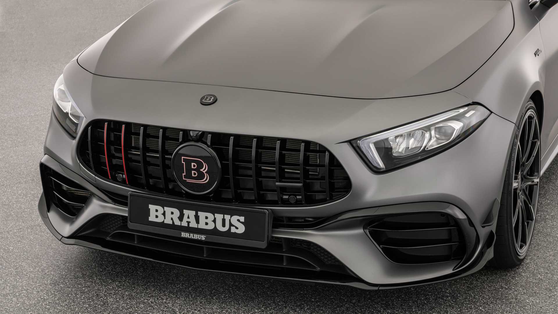 2021 - MERCEDES-AMG A 45 S BRABUS B45, foto 17