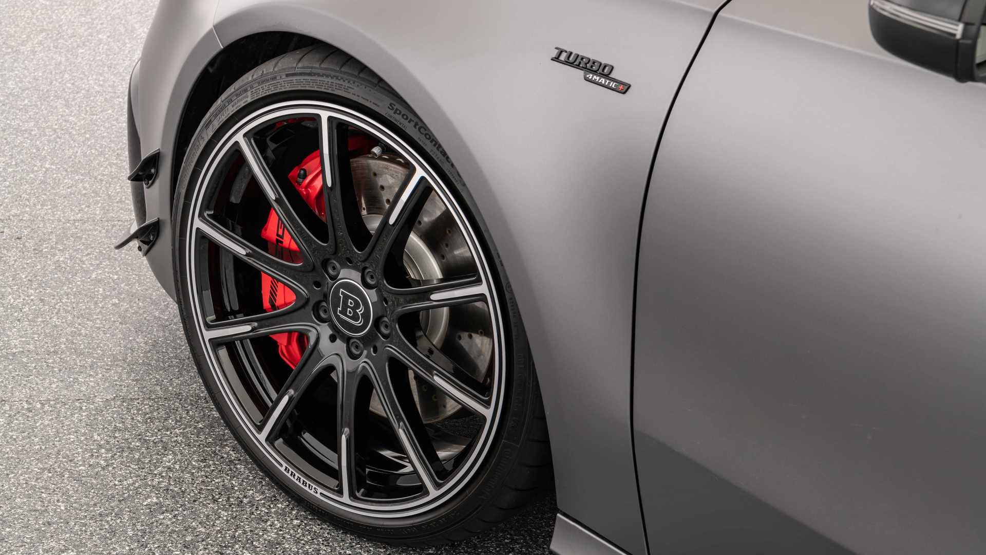 2021 - MERCEDES-AMG A 45 S BRABUS B45, foto 18