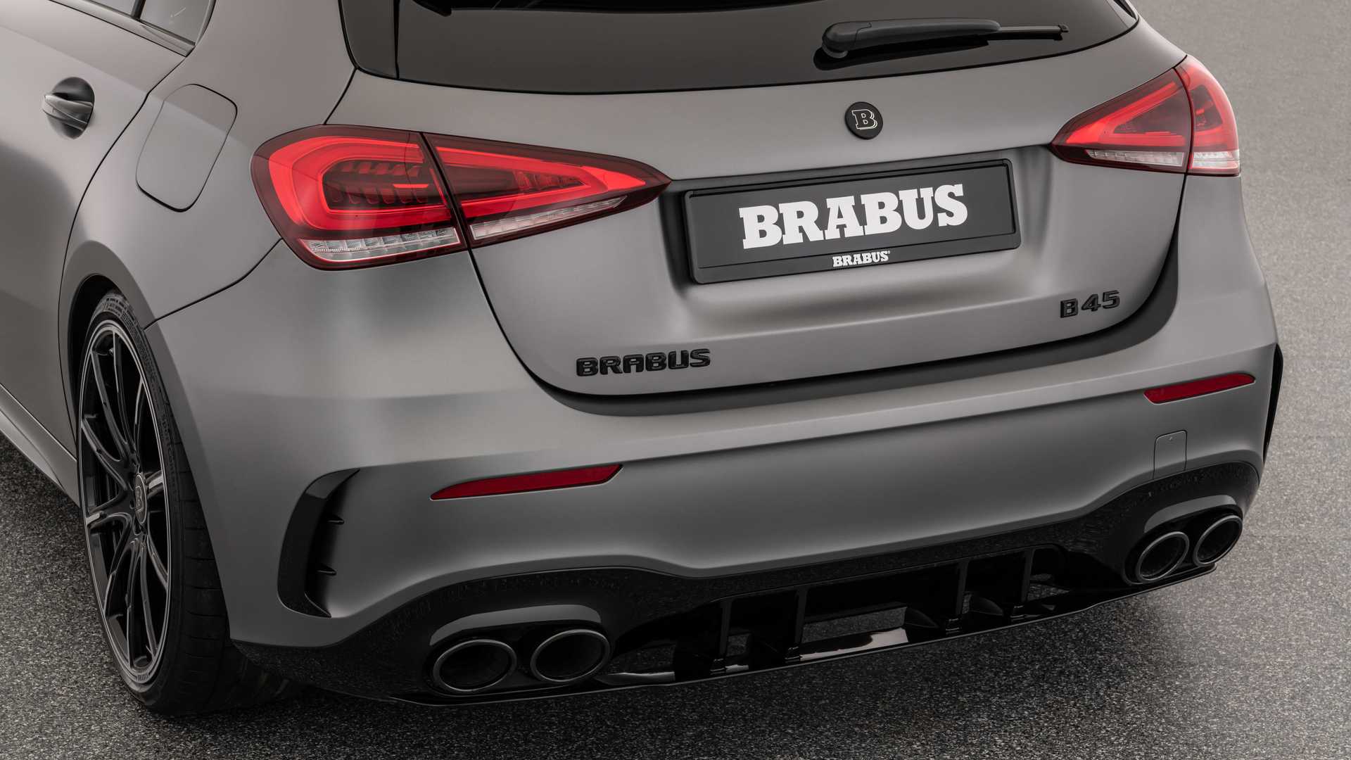 2021 - MERCEDES-AMG A 45 S BRABUS B45, foto 19