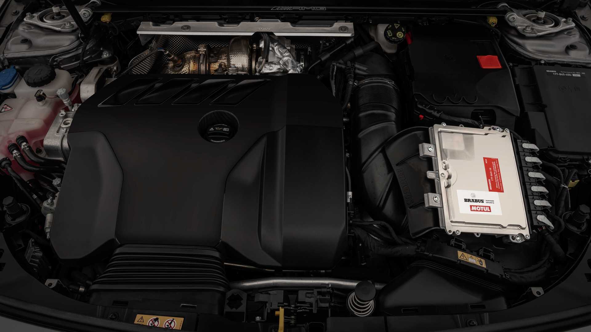 2021 - MERCEDES-AMG A 45 S BRABUS B45, foto 23