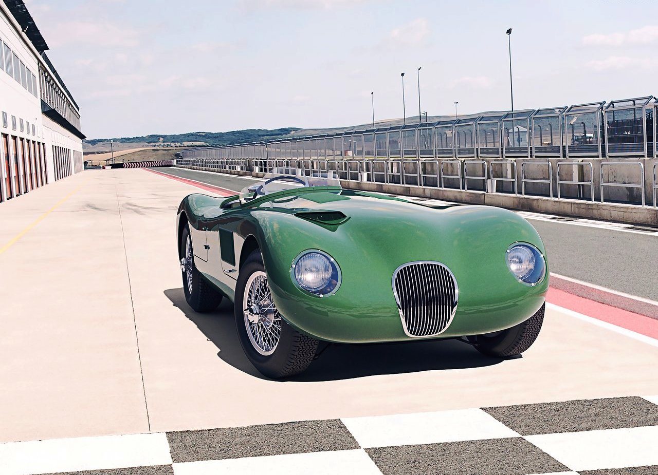 JAGUAR C-TYPE CONTINUATION, foto 1