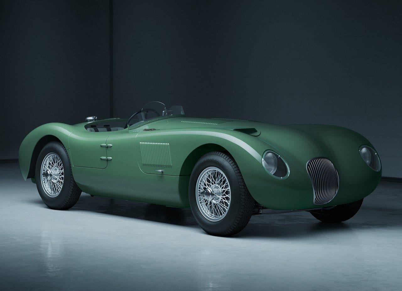JAGUAR C-TYPE CONTINUATION, foto 2