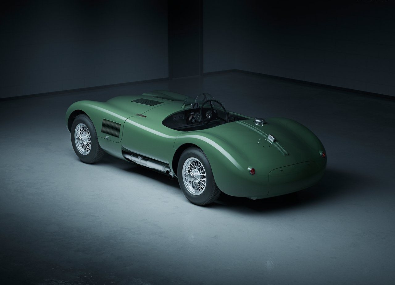 JAGUAR C-TYPE CONTINUATION, foto 3