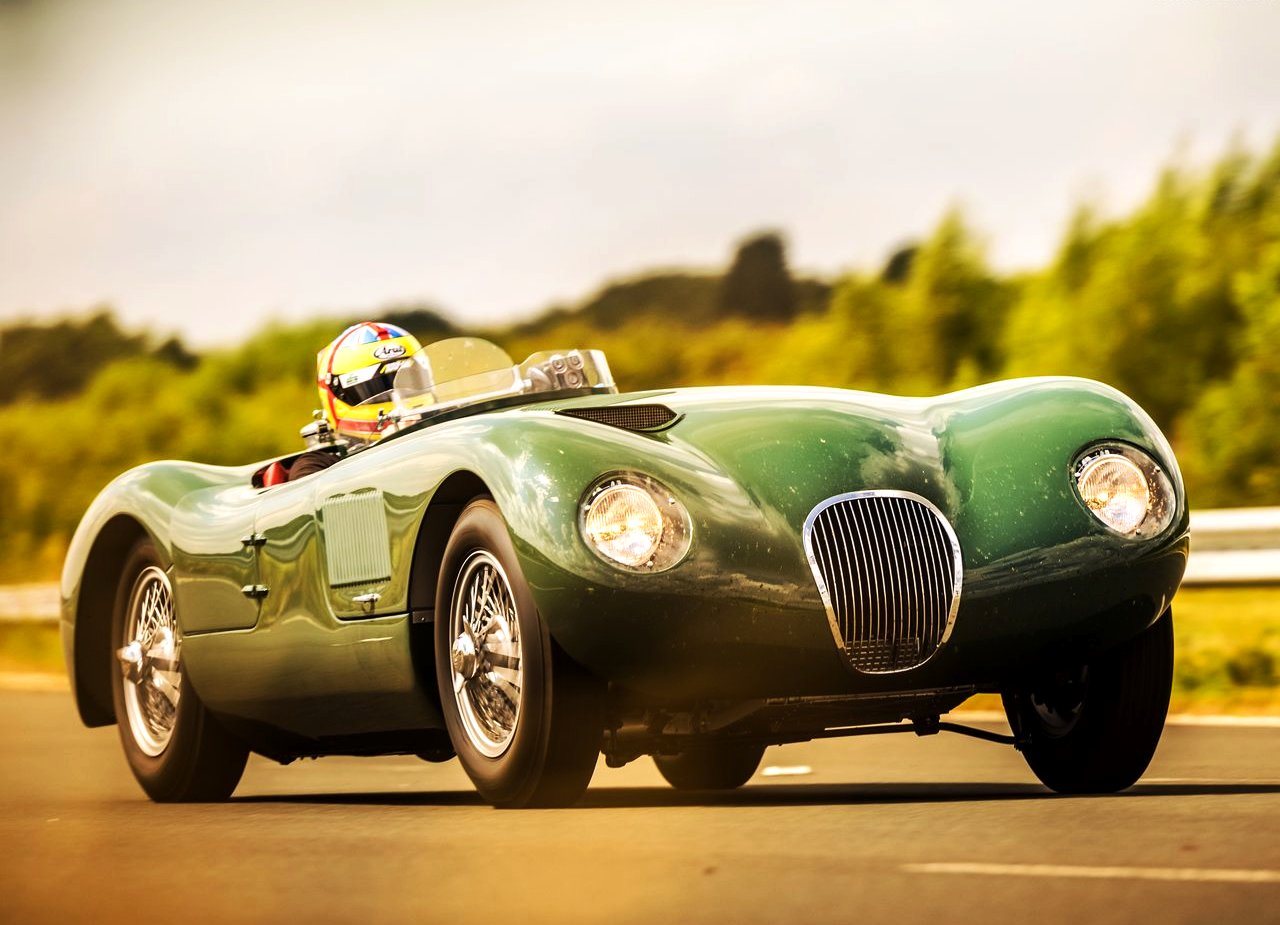 JAGUAR C-TYPE CONTINUATION, foto 4