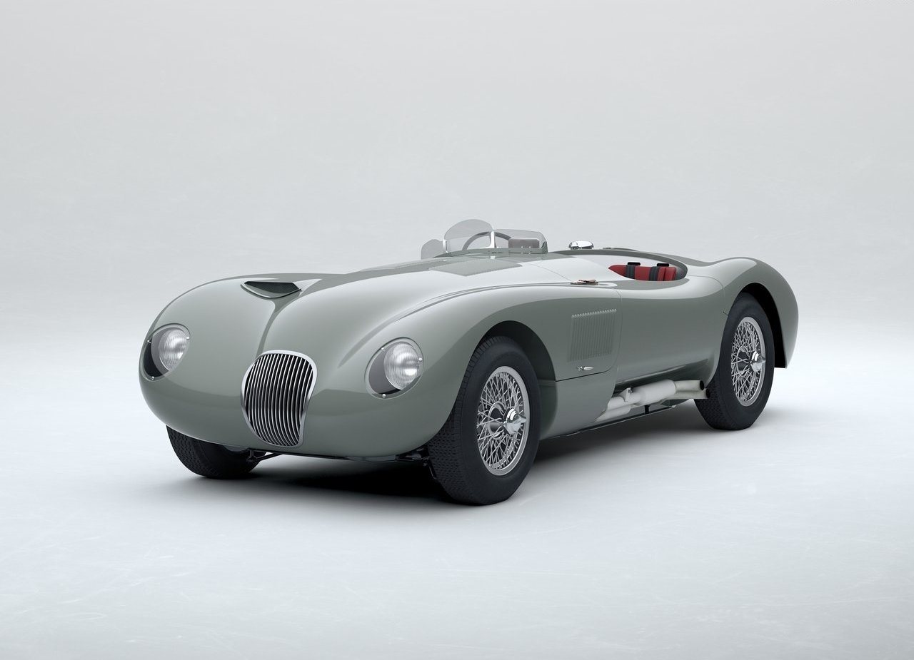 JAGUAR C-TYPE CONTINUATION, foto 26