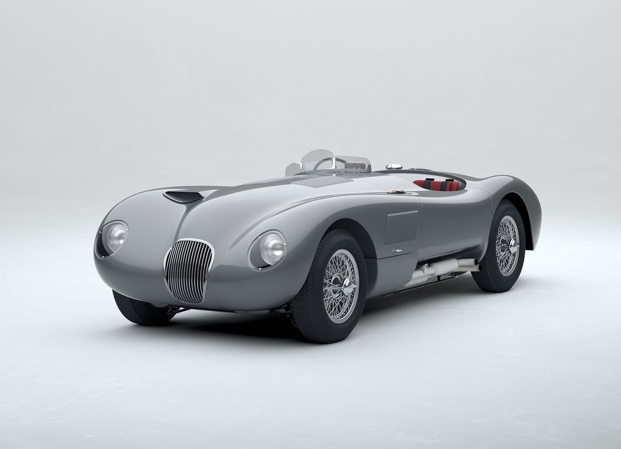 JAGUAR C-TYPE CONTINUATION, foto 27