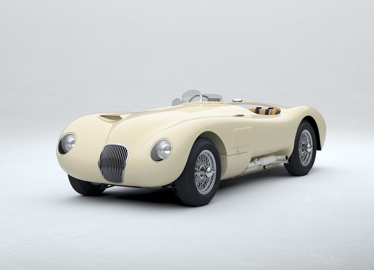 JAGUAR C-TYPE CONTINUATION, foto 29