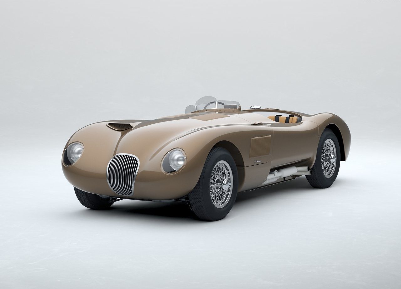 JAGUAR C-TYPE CONTINUATION, foto 30