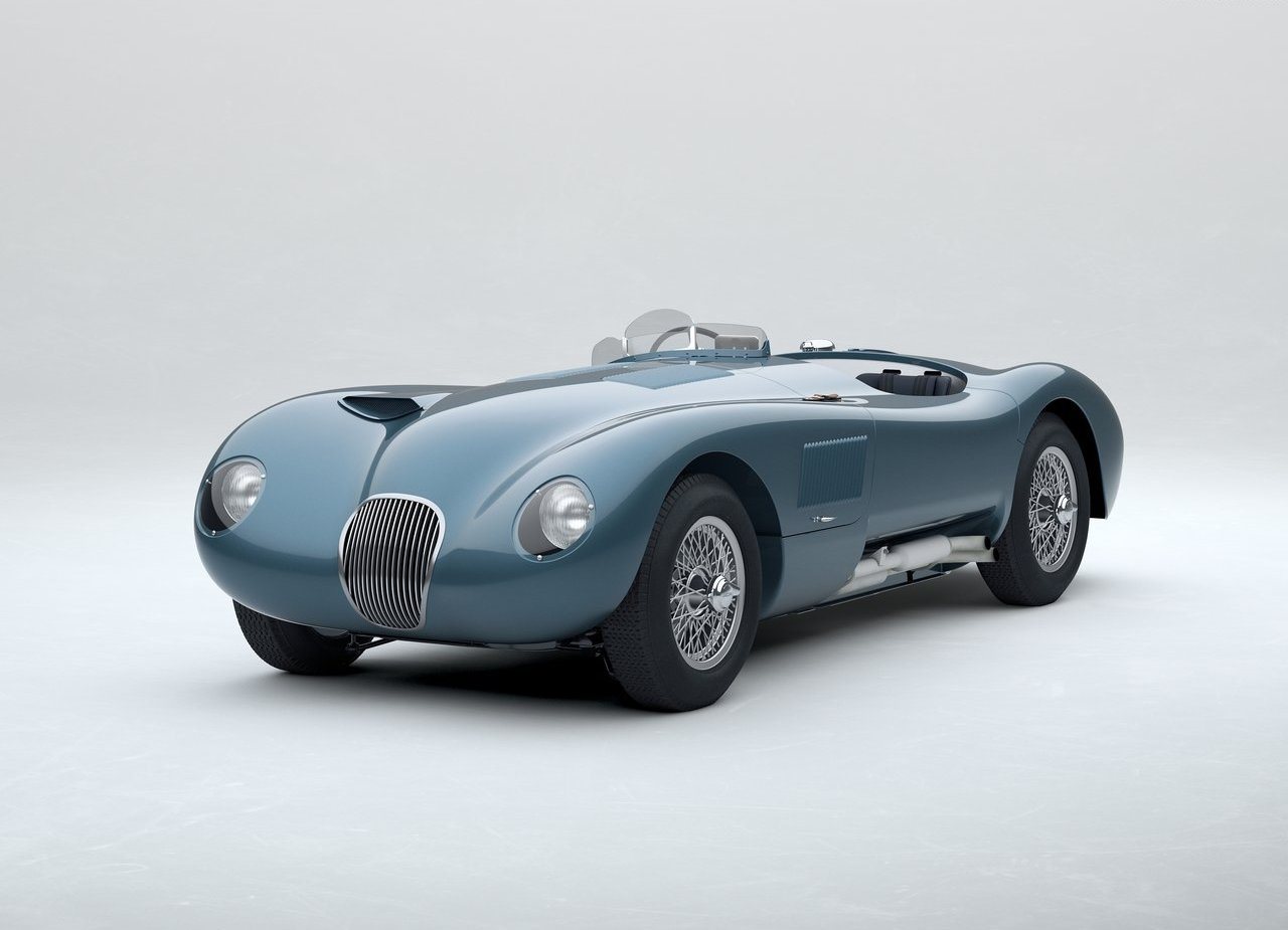 JAGUAR C-TYPE CONTINUATION, foto 32