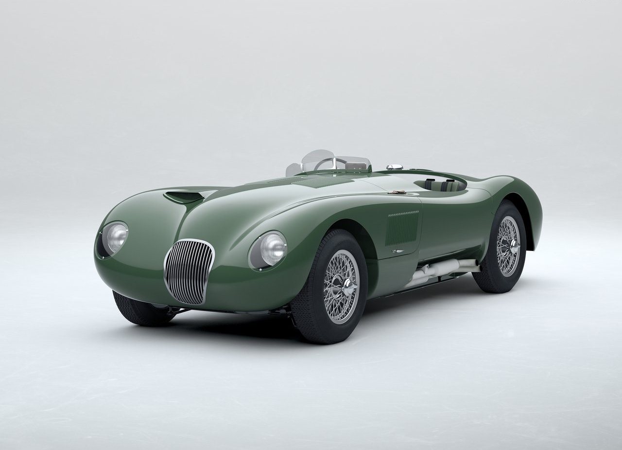 JAGUAR C-TYPE CONTINUATION, foto 35