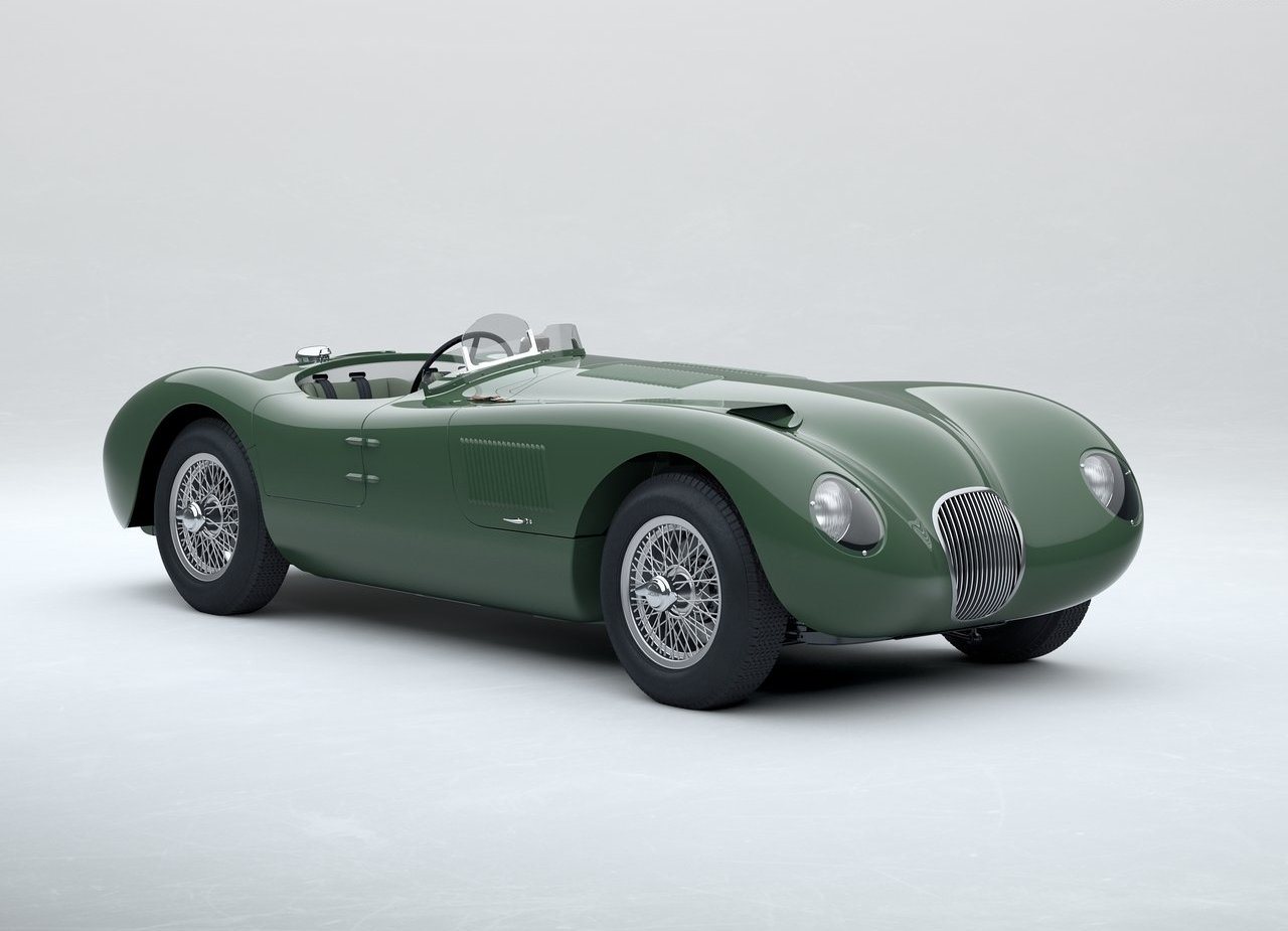 JAGUAR C-TYPE CONTINUATION, foto 36