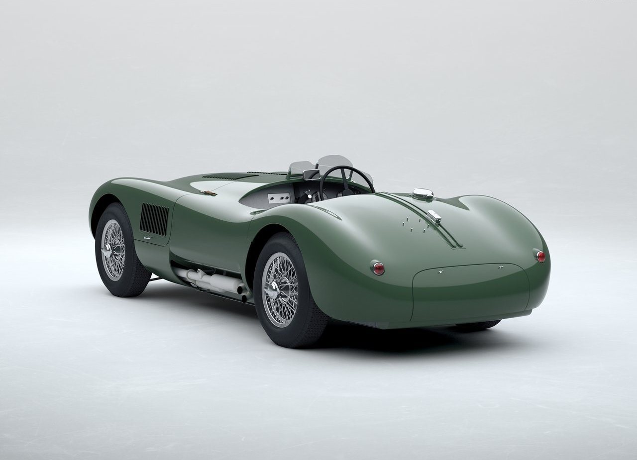 JAGUAR C-TYPE CONTINUATION, foto 38
