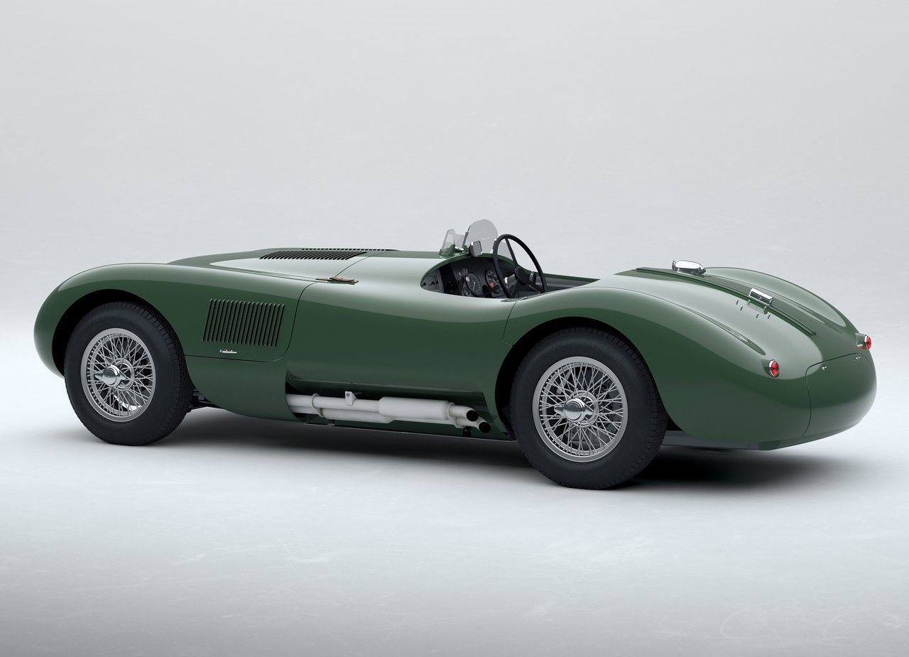 JAGUAR C-TYPE CONTINUATION, foto 39