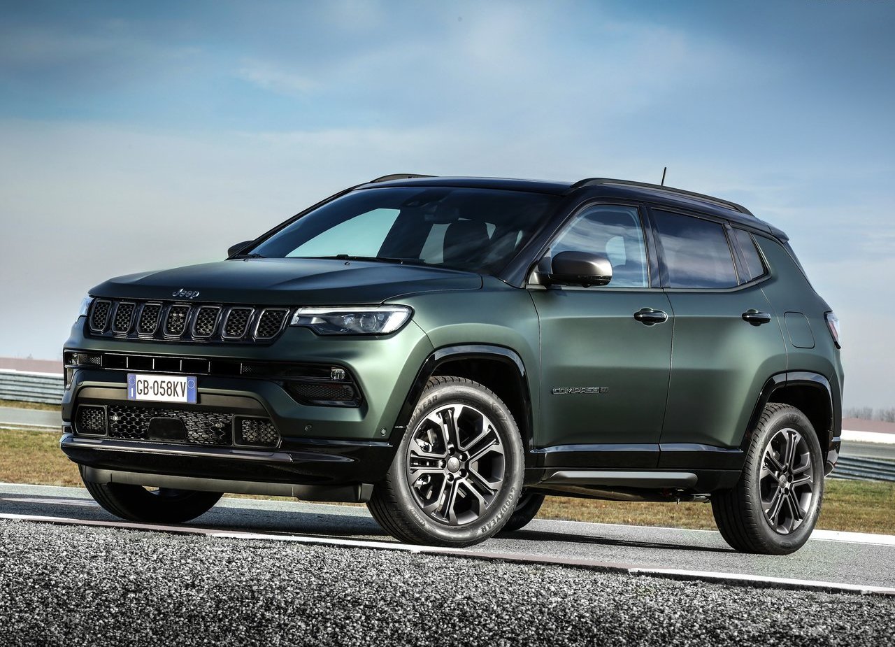 2021 - JEEP COMPASS 80TH ANNIVERSARY EU VERSION, foto 1