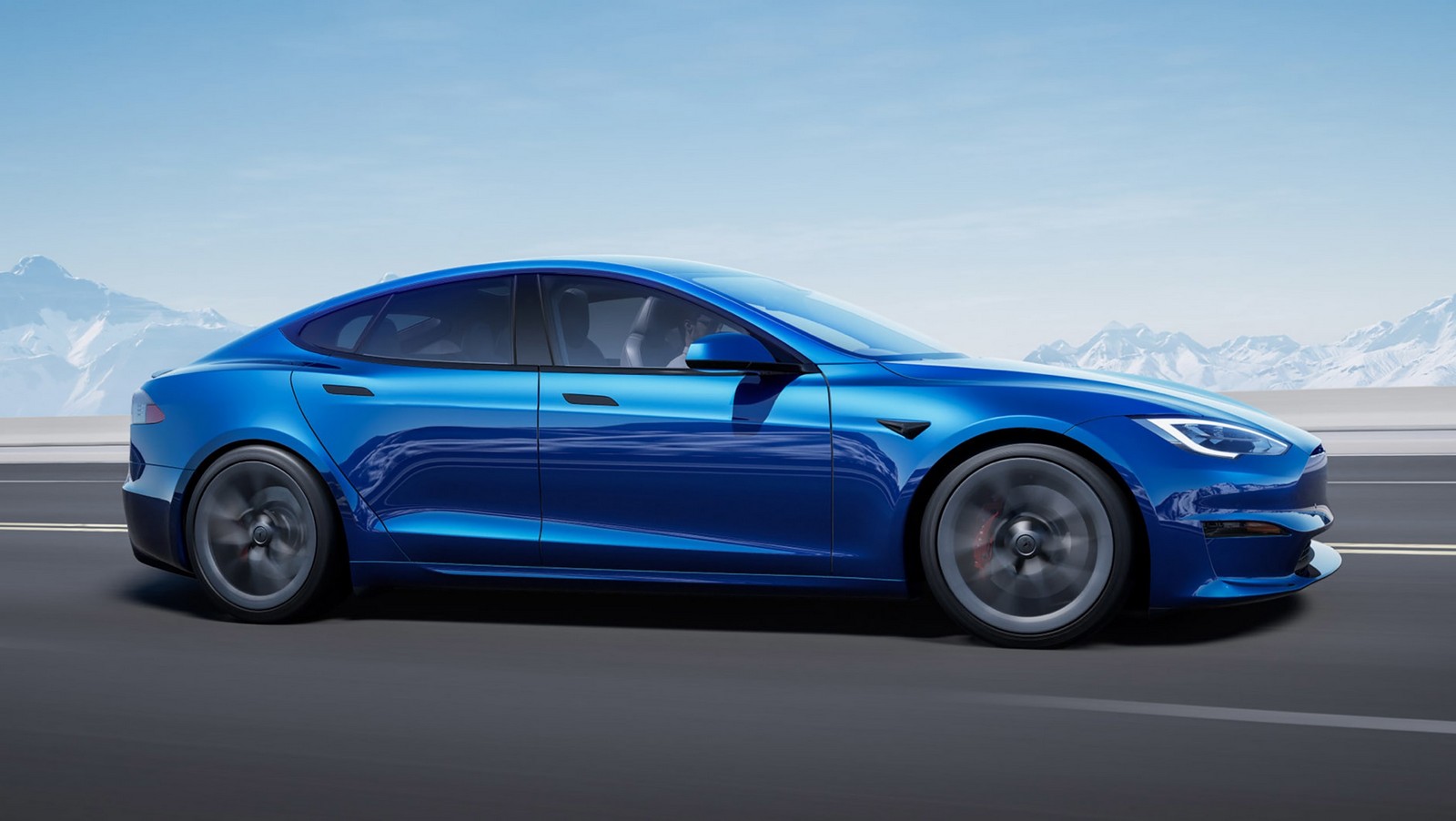 2021 - TESLA MODEL S, foto 2