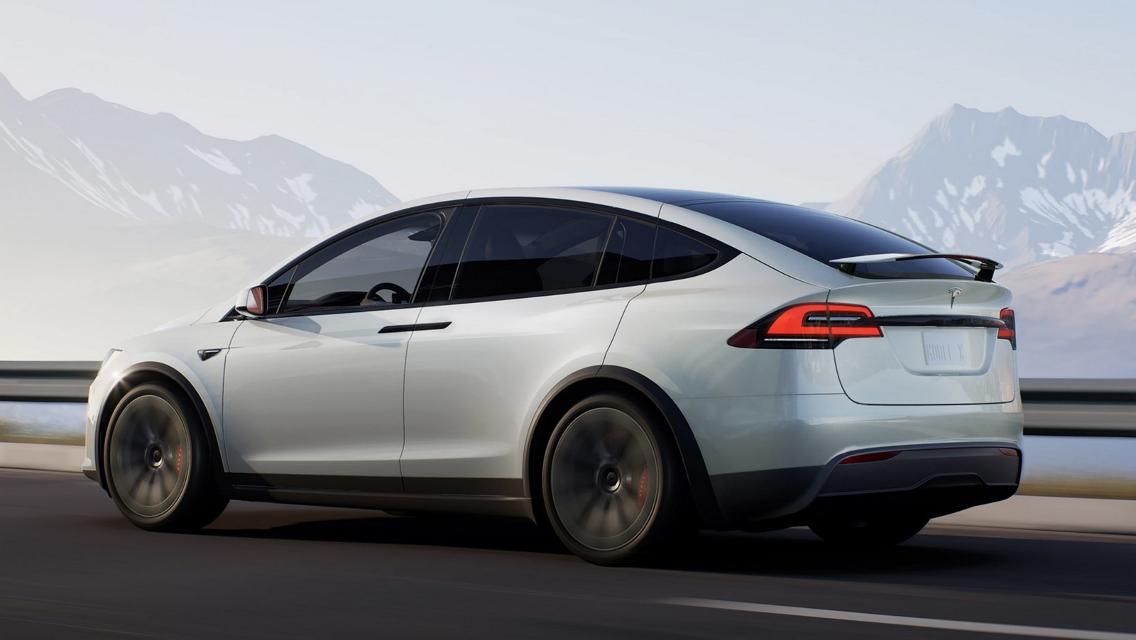 2021 - TESLA MODEL X, foto 2
