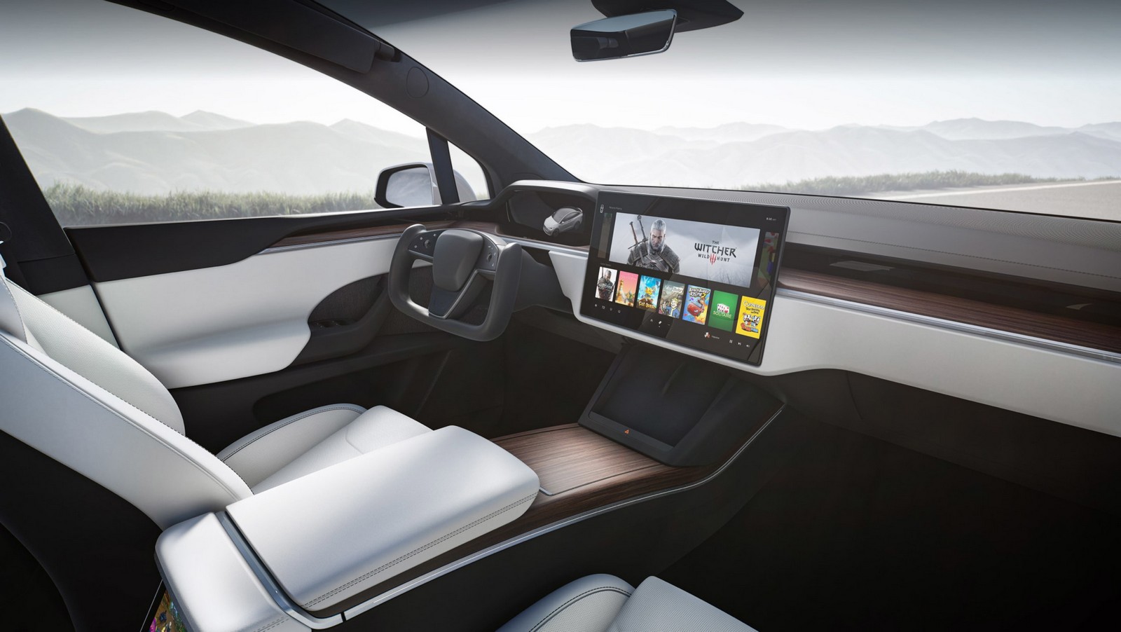 2021 - TESLA MODEL X, foto 3