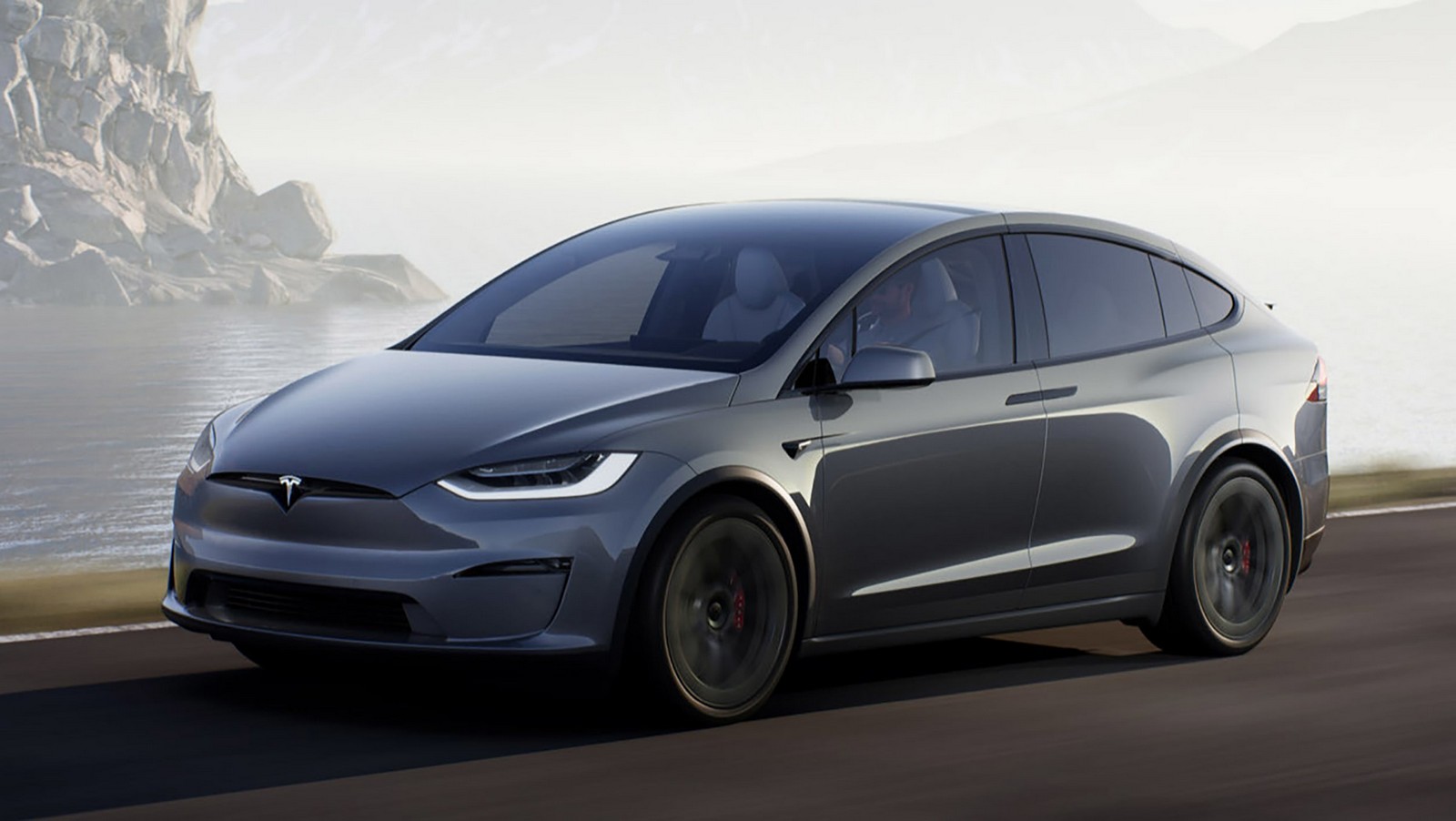 2021 - TESLA MODEL X, foto 4