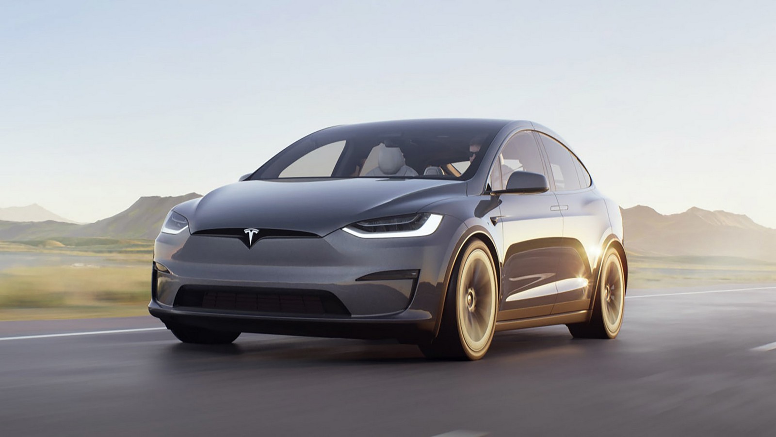 2021 - TESLA MODEL X, foto 5