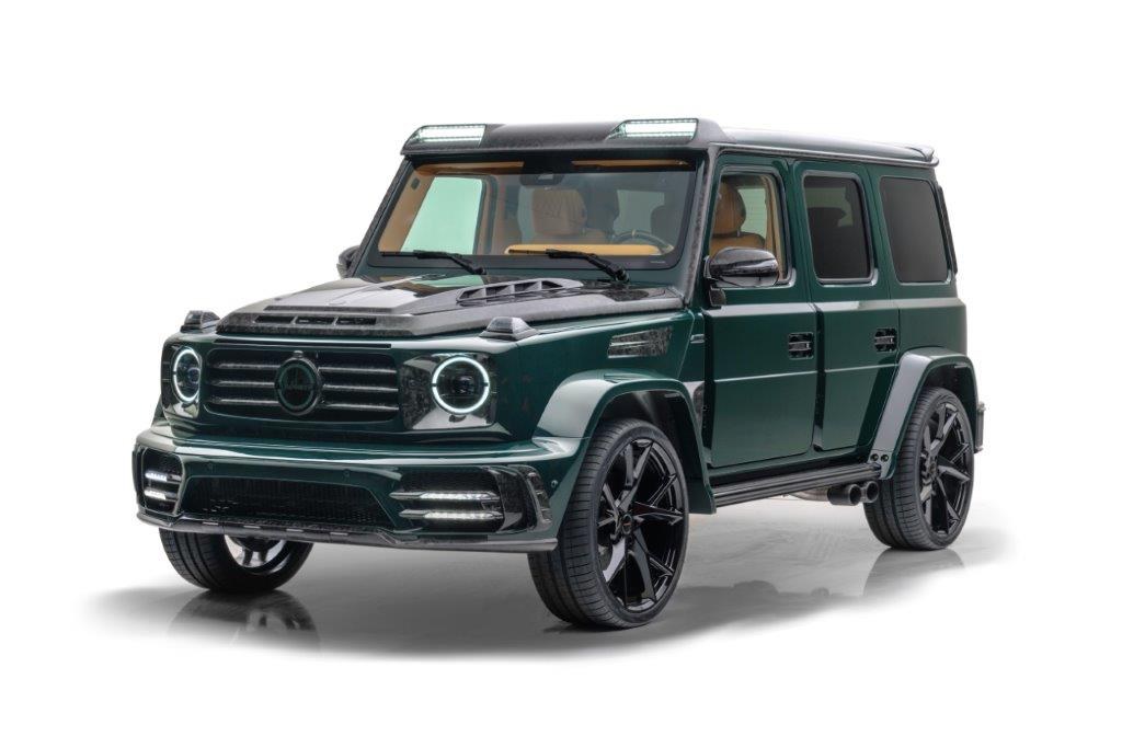 2021 - MERCEDES-BENZ G GRONOS BY MANSORY, foto 1