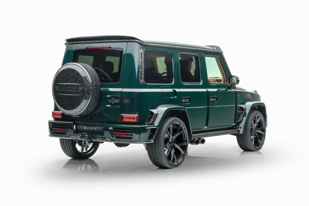2021 - MERCEDES-BENZ G GRONOS BY MANSORY, foto 2