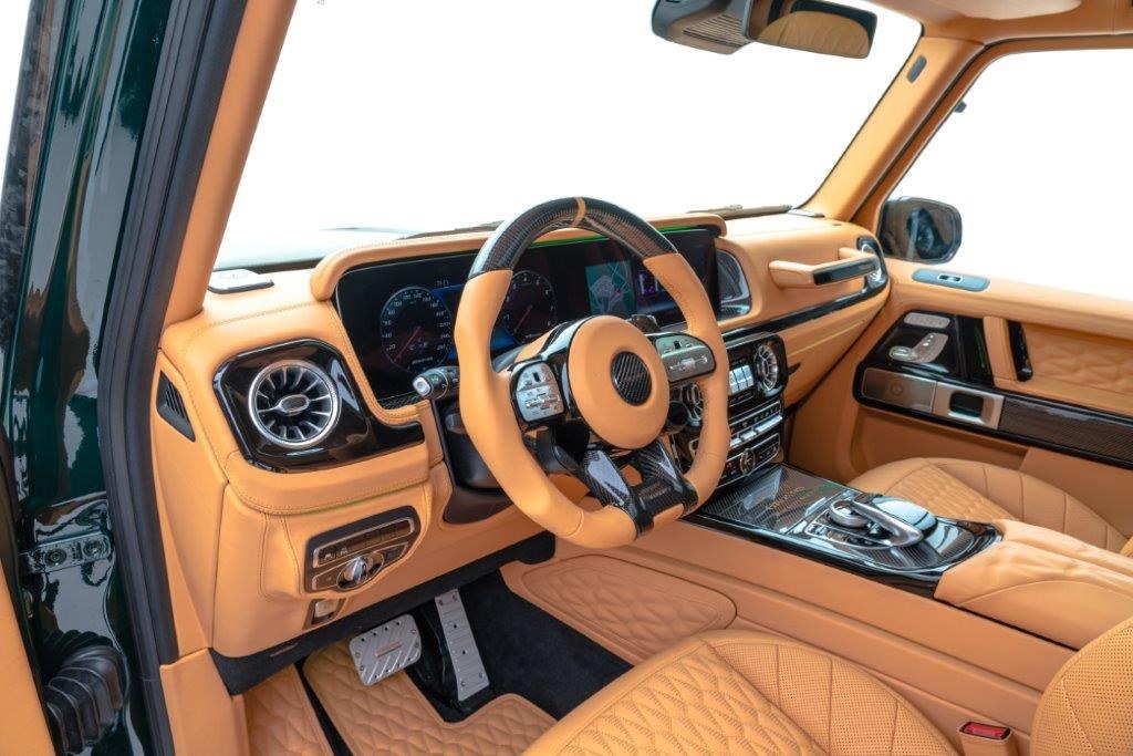 2021 - MERCEDES-BENZ G GRONOS BY MANSORY, foto 4