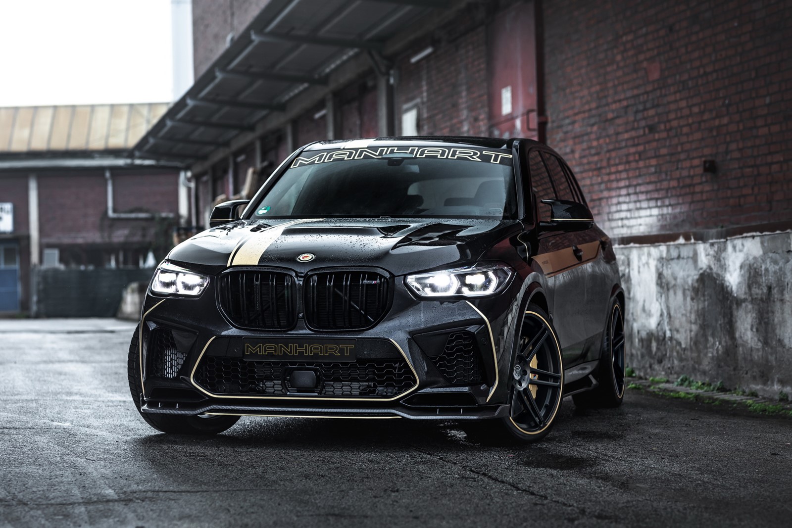 2021 - BMW X5 M MHX5 800 BY MANHART, foto 1