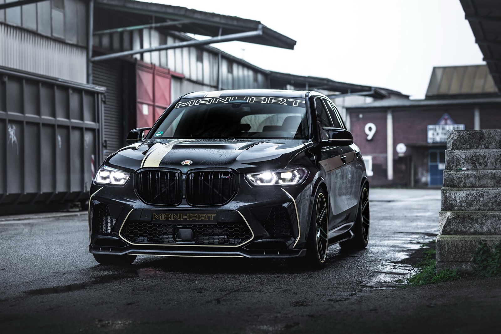 2021 - BMW X5 M MHX5 800 BY MANHART, foto 3