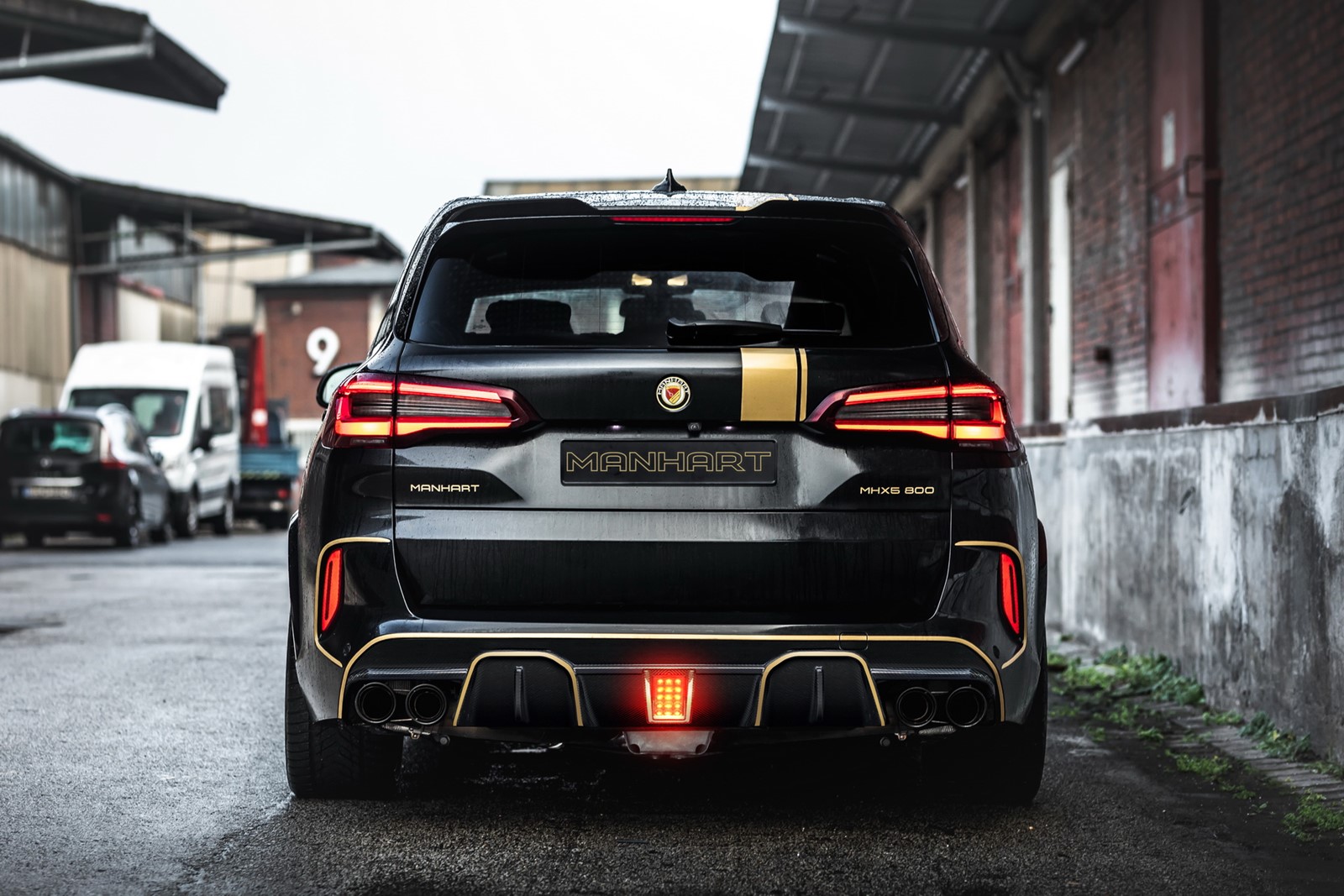 2021 - BMW X5 M MHX5 800 BY MANHART, foto 4