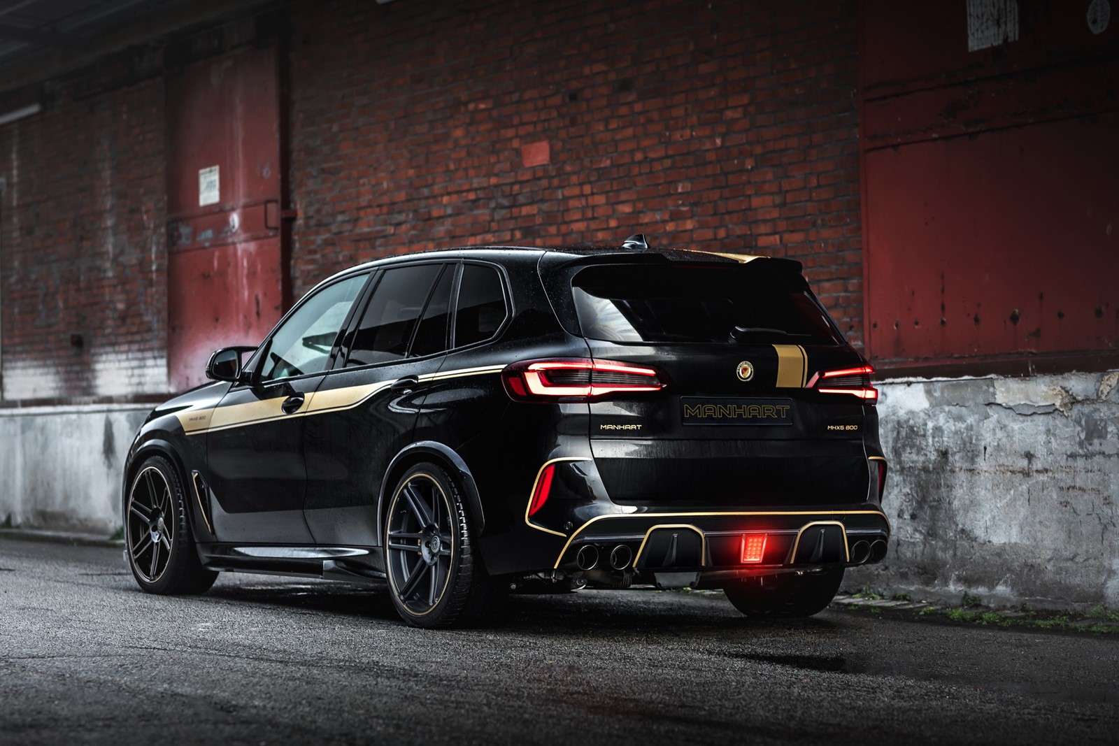 2021 - BMW X5 M MHX5 800 BY MANHART, foto 5