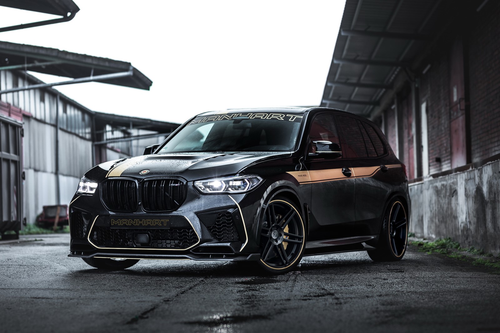 2021 - BMW X5 M MHX5 800 BY MANHART, foto 6