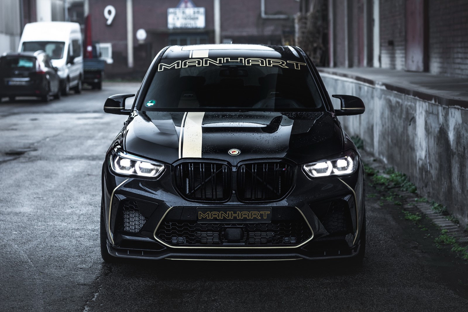 2021 - BMW X5 M MHX5 800 BY MANHART, foto 7