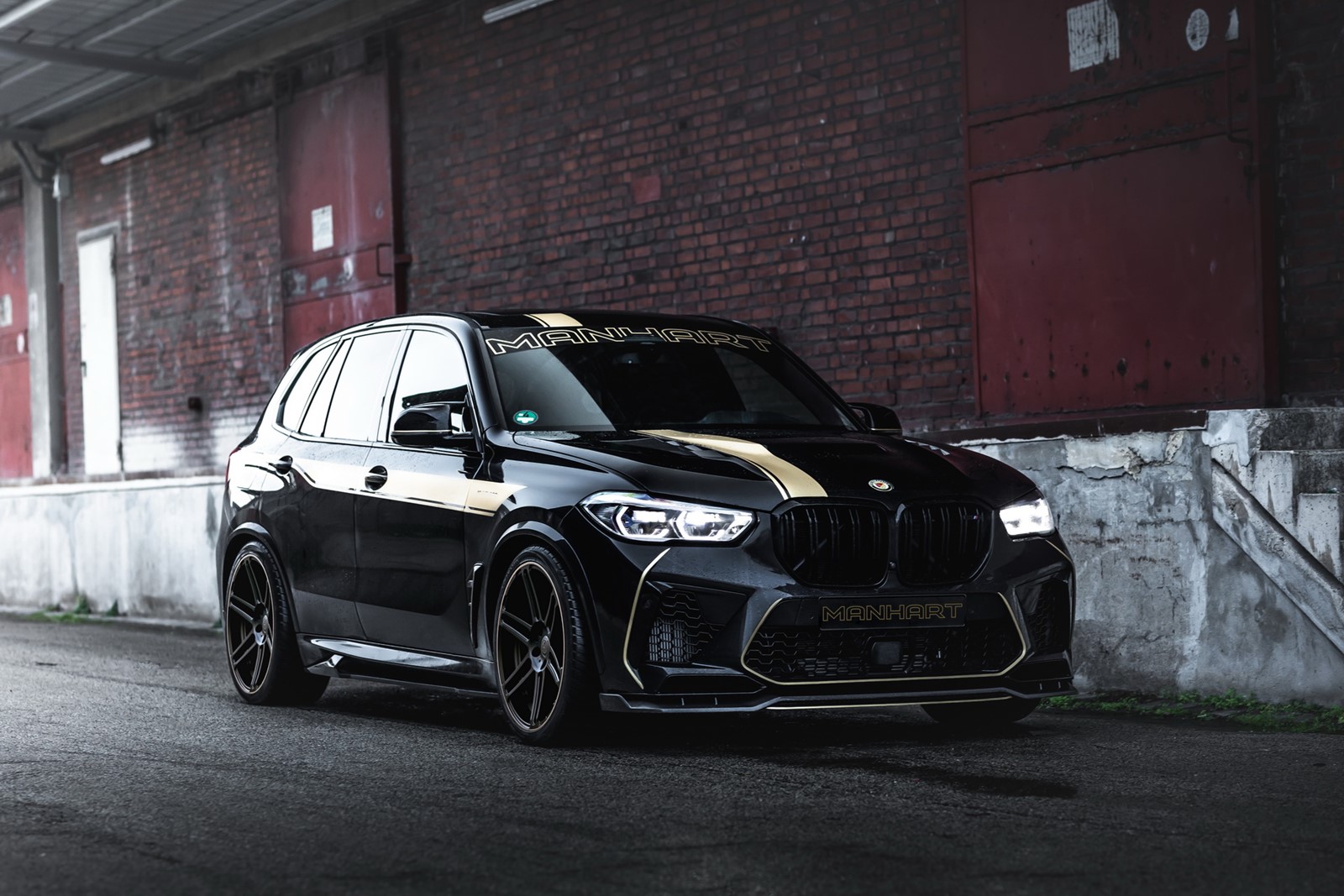 2021 - BMW X5 M MHX5 800 BY MANHART, foto 8