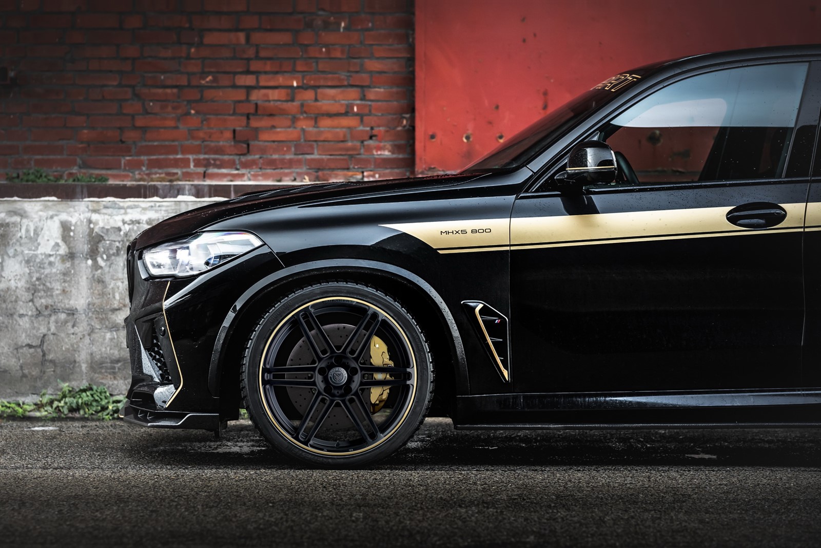 2021 - BMW X5 M MHX5 800 BY MANHART, foto 13