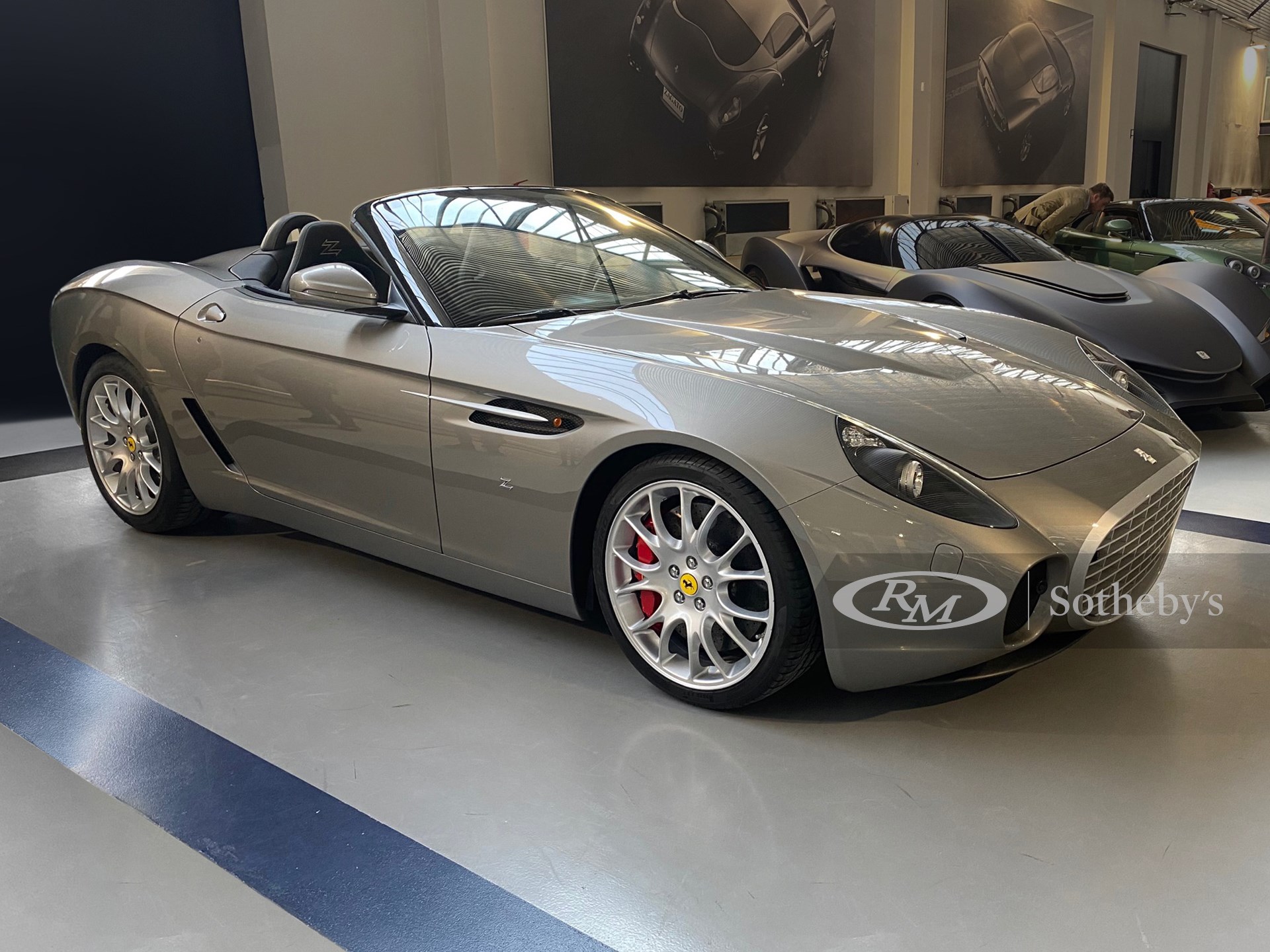 FERRARI F599 GTZ NIBBIO SPYDER ZAGATO, foto 1