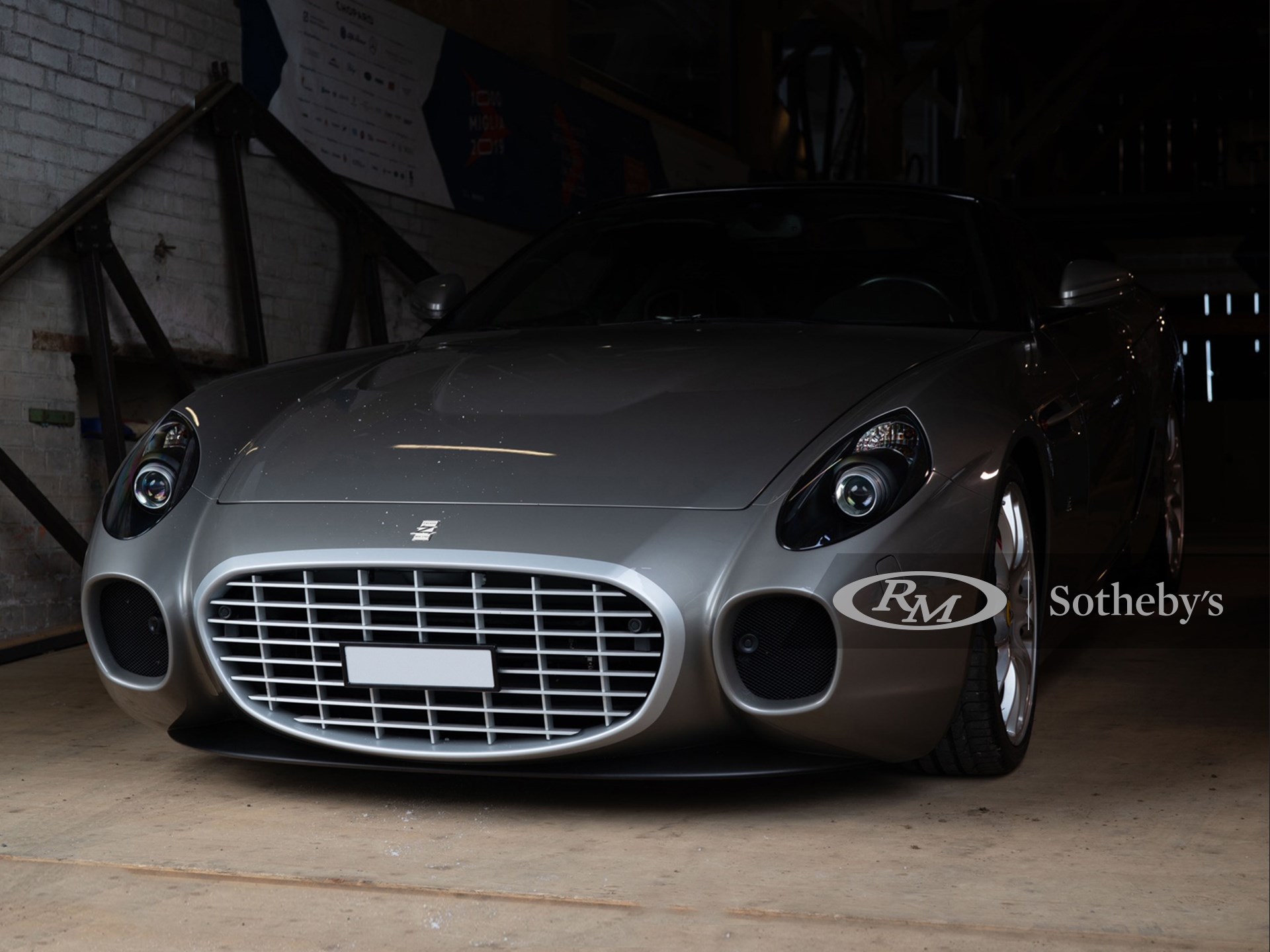 FERRARI F599 GTZ NIBBIO SPYDER ZAGATO, foto 2