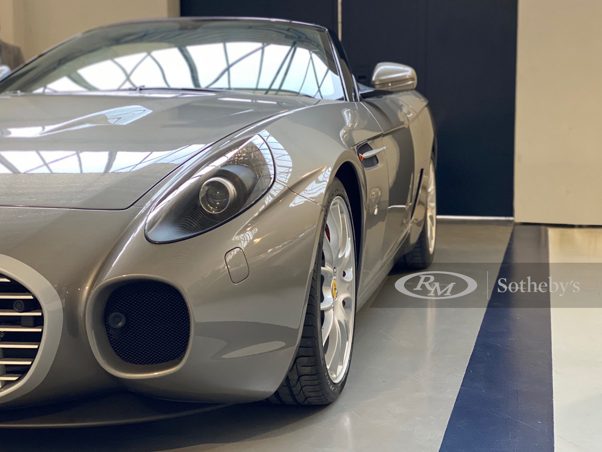 FERRARI F599 GTZ NIBBIO SPYDER ZAGATO, foto 11