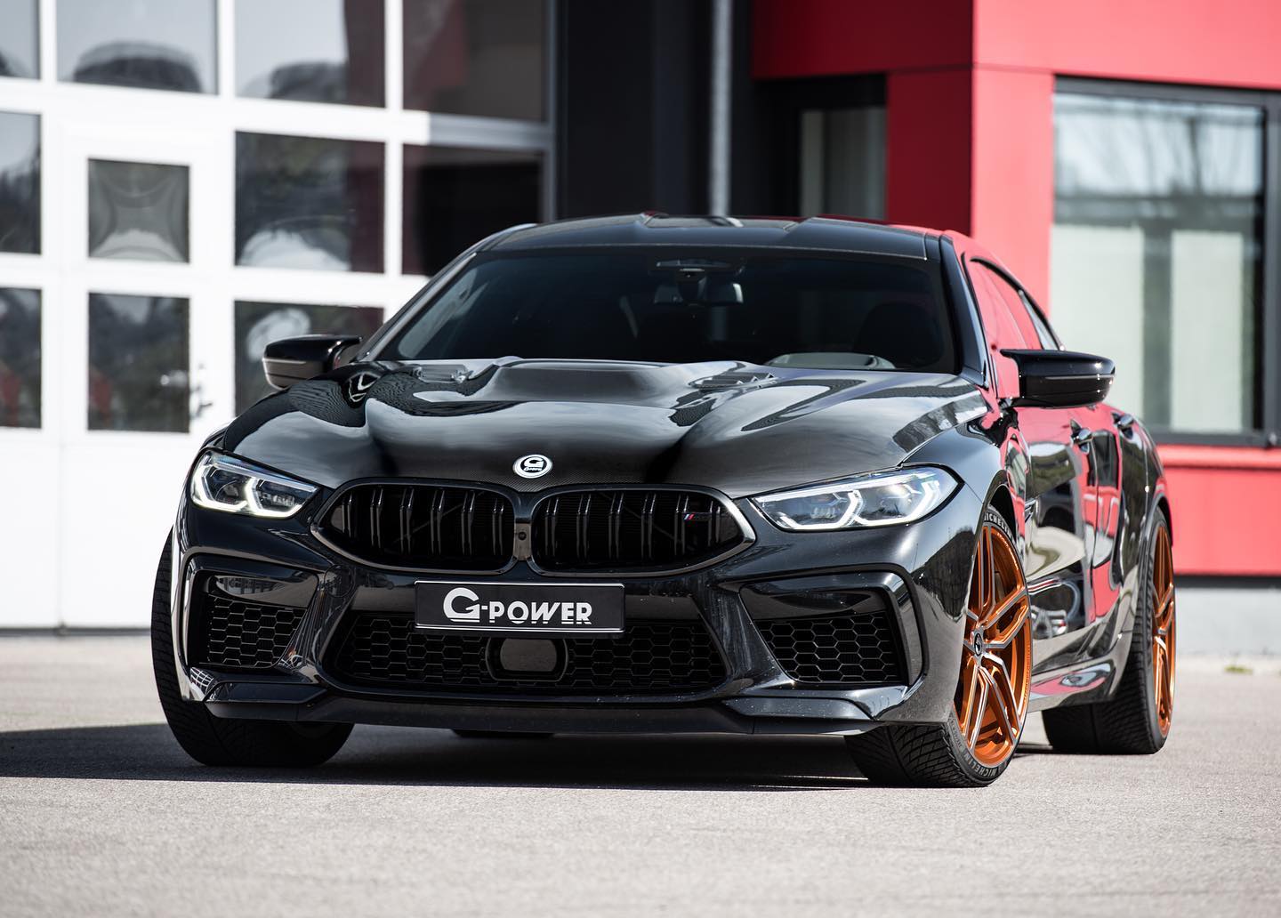 2021 - BMW M8 GRAN COUPE BY G-POWER, foto 1