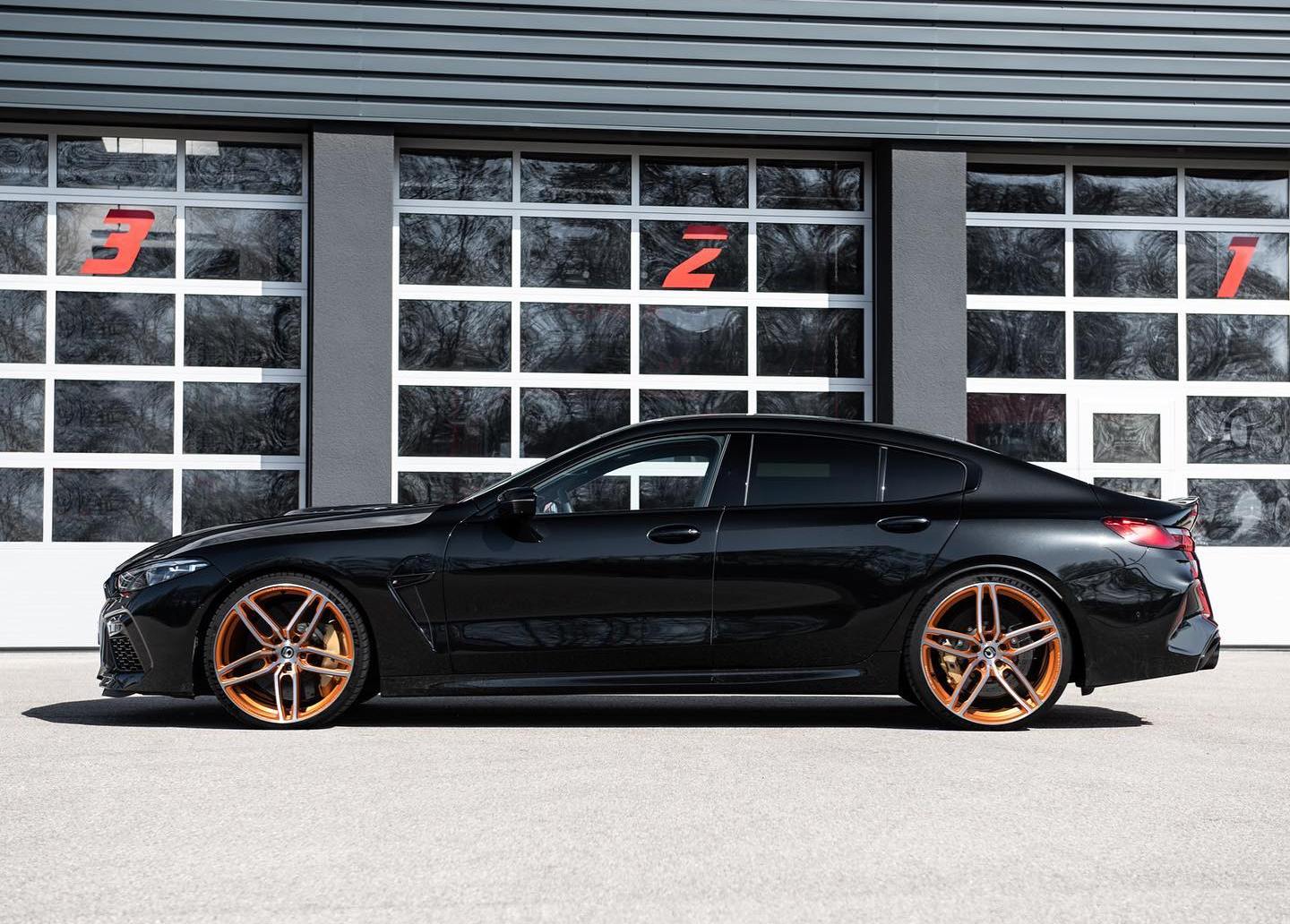 2021 - BMW M8 GRAN COUPE BY G-POWER, foto 2
