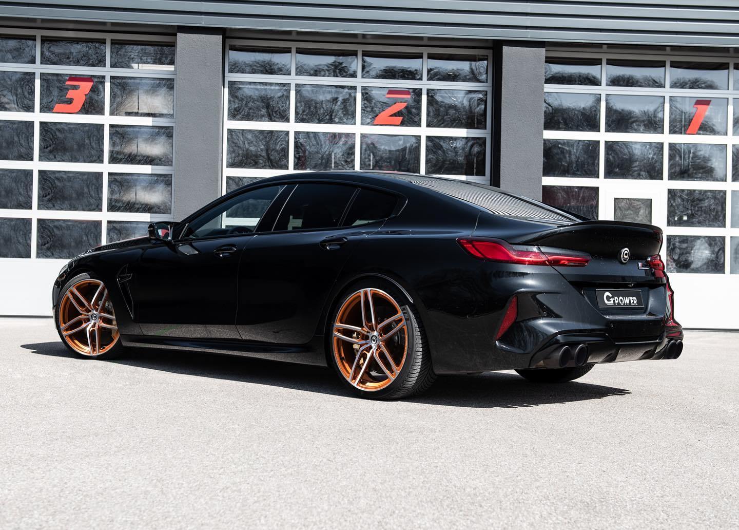 2021 - BMW M8 GRAN COUPE BY G-POWER, foto 3