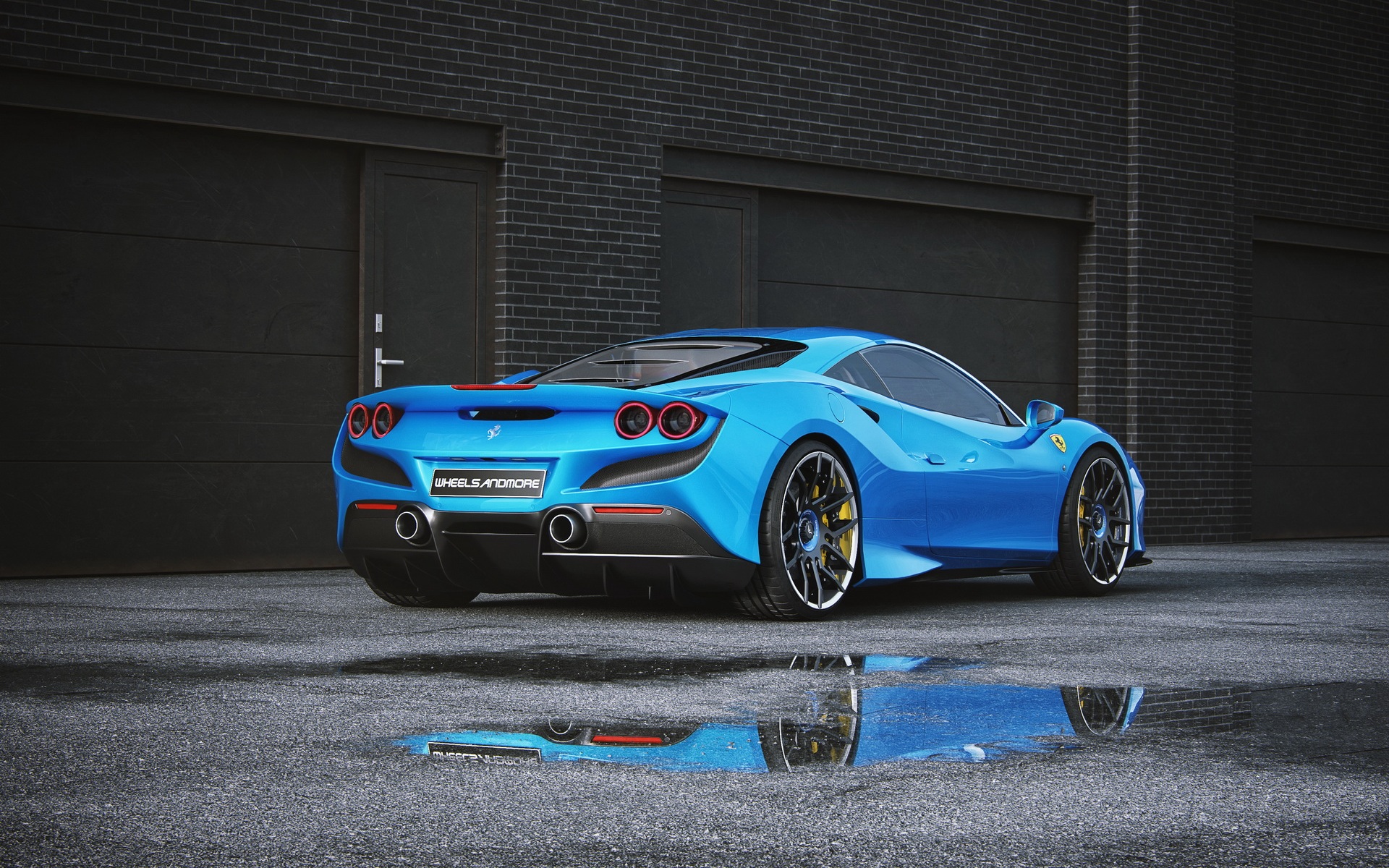 FERRARI F8 TRIBUTO BY WHEELSANDMORE, foto 3
