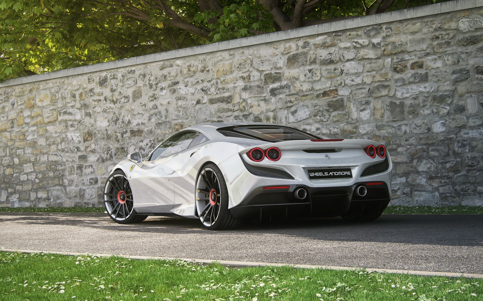 FERRARI F8 TRIBUTO BY WHEELSANDMORE, foto 5