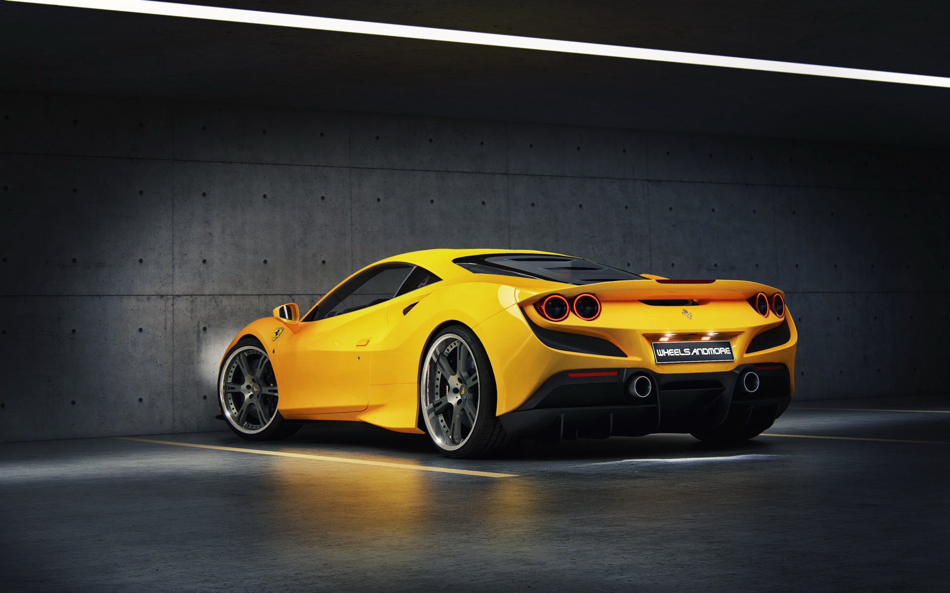 FERRARI F8 TRIBUTO BY WHEELSANDMORE, foto 8
